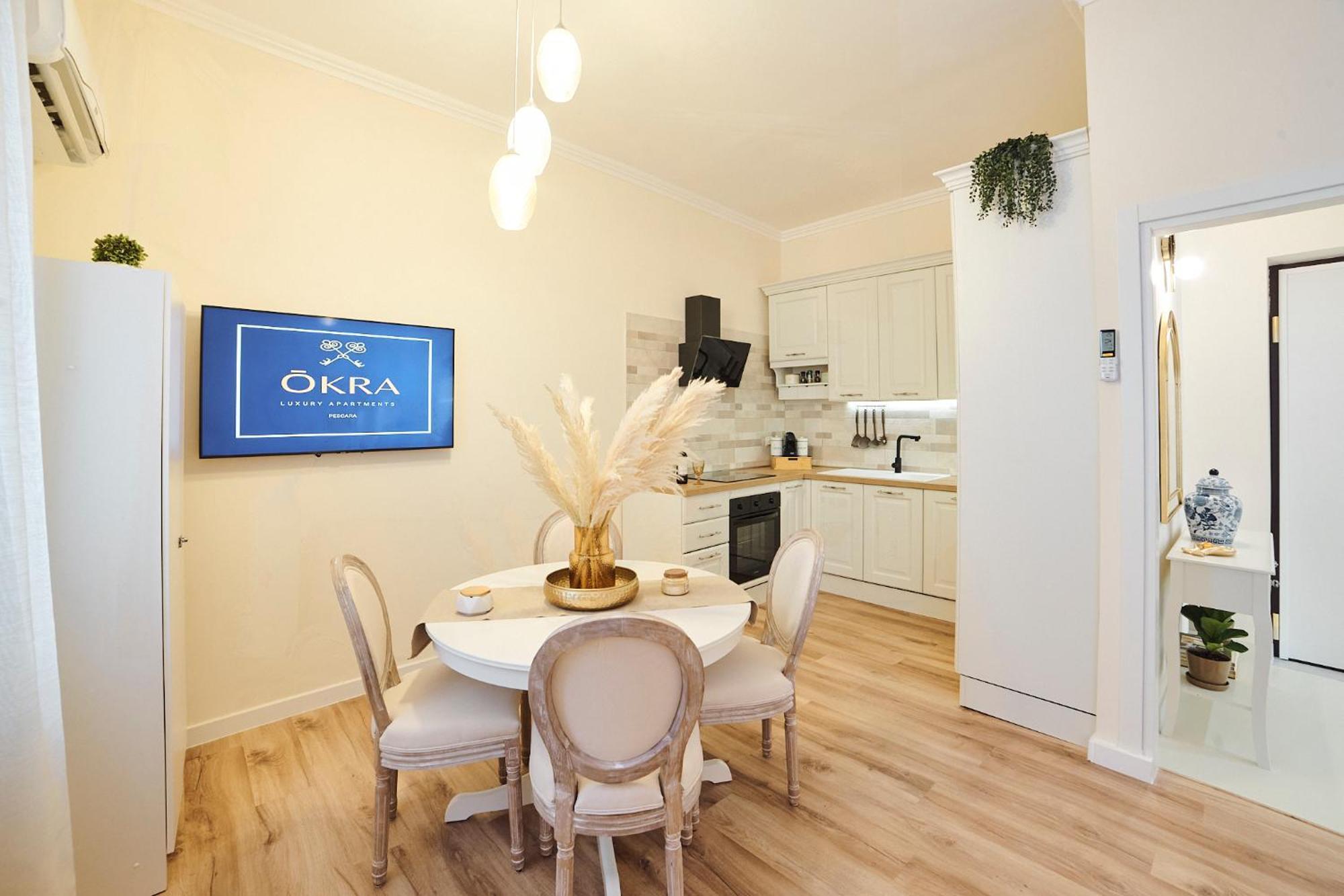 Okra Apartment Pescara Centro ภายนอก รูปภาพ